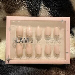 Glamnetic Pink Press-On Nails